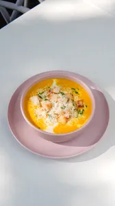 Crema de Zapallo Camote