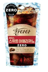 Café frío Americano zero 230 ml - Corea