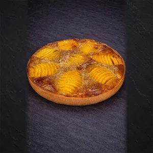 Tarta Bourdaloue de Durazno Mediana