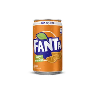 Fanta Sin Azúcar