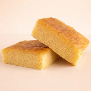 Brownie Limón o Naranja (Sin Azúcar)