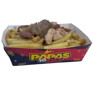 Papas Clásica + 1 Salsa