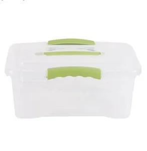 Caja plastica 6 lt con manilla Kendy