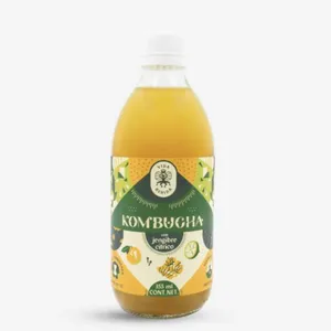 Kombucha Jengibre