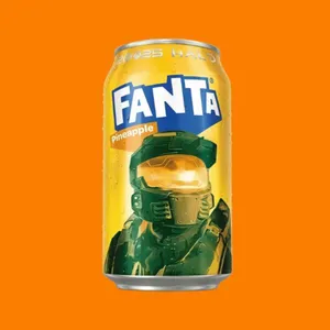 Fanta Pineapple Halo