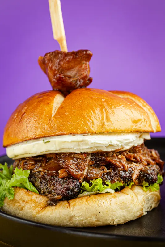 Hamburguesa de Costilla