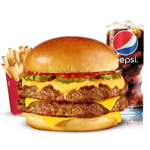 Combo Cheddar Melt Doble