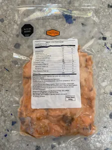 Salmón Ahumado en Caliente Recorte 500grs.