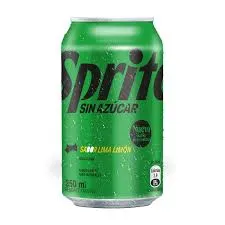 Sprite Zero lata 350cc