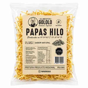 Papas Hilo Gololo 210 grs