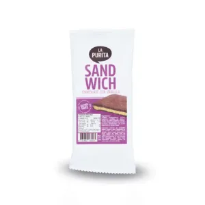Galleton La Purita Chocolate Relleno De Vainilla X 35 Gr
