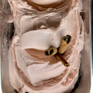 Sorbete de Canela