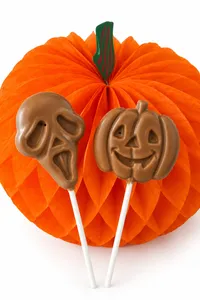 Paleta de chocolate Halloween