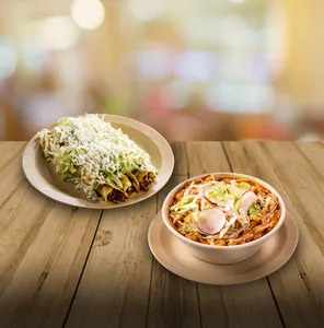 Pozole + Flautas