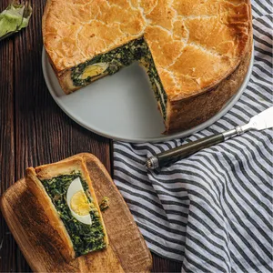 Pastel de Acelga Molde