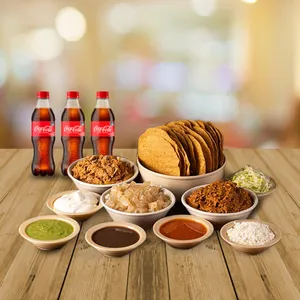 Paquetostadas  + Refresco (Se envía frío)