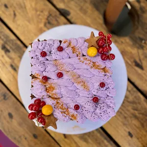 Torta Hojarasca Mini (4p) APLV, Sin Soya, Sin gluten, Sin azucar(4p)