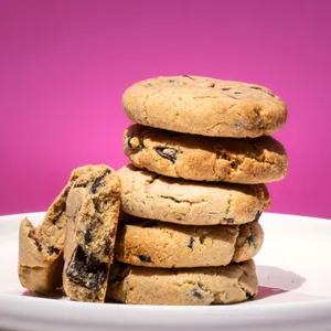 Galletón de avena chips