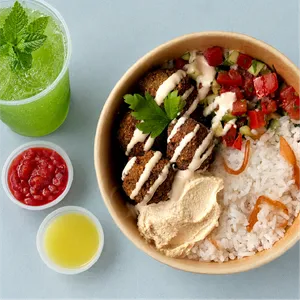Bowl de Falafel+ agua fresca a elección