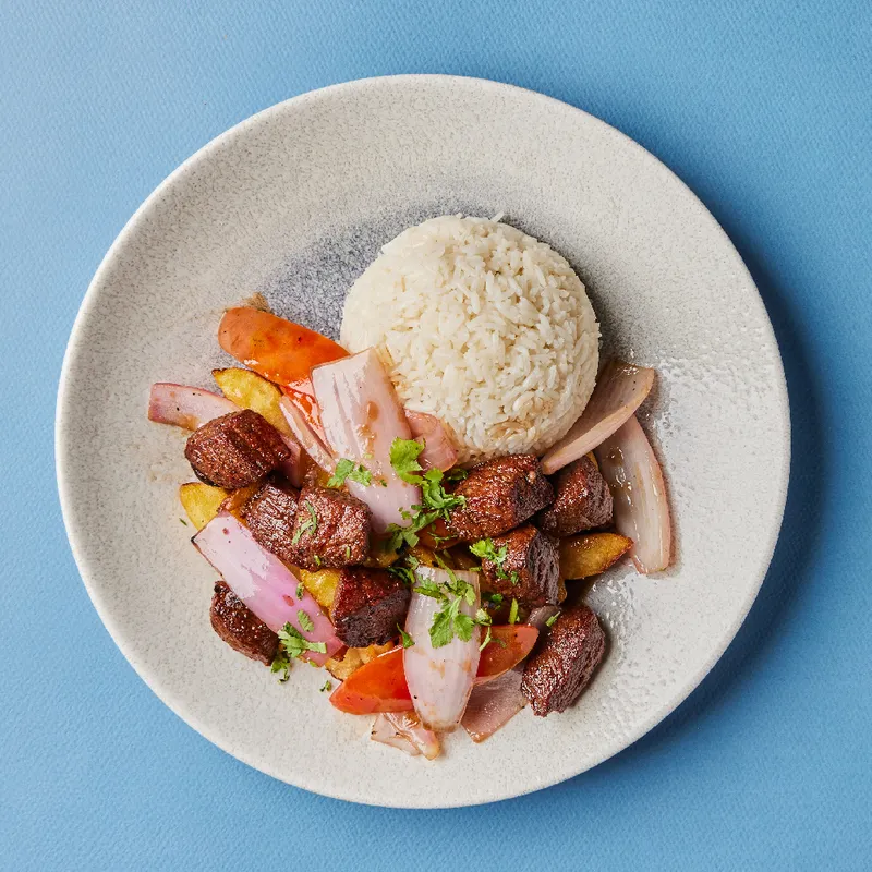 Saltado clásico