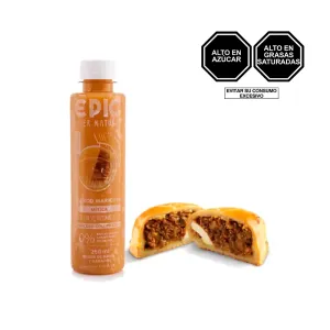 Pack (1 Empanada De Carne + 1 Jugo Epic Mango Maracuya x 250 Ml)
