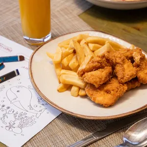 Nuggets de pescado