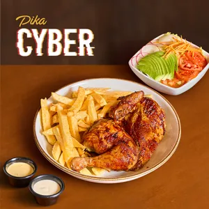 Cyber 1/2 Pollo