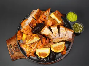 Churrasco de Pechuga Palos de Leña