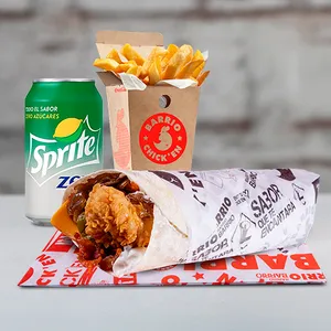 Combo Wrap Smoked Bacon