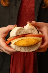 Marraqueta Milanesa Napolitana