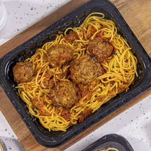 Spaghetti Meatballs