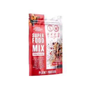 Superfood Mix Protein Siete Dragones Berries X 200 Gr