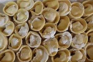 Agnolotti de Ricotta y jamón