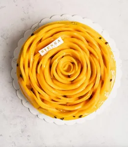 Cheesecake de Maracumango