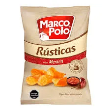 Rusticas Sabor Merken 185grs.