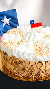 Torta Hojarasca Tradicional Chilena