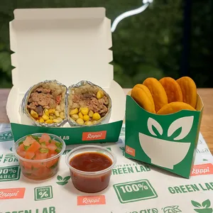 Snack wrap mechada + Sopaipillas