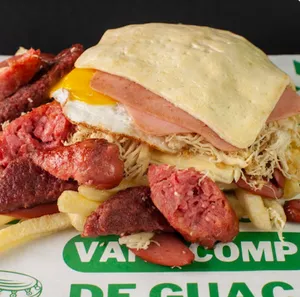 Salchipapa Lucero