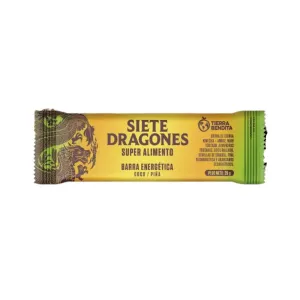 Barra Energetica Siete Dragones Piña Y Coco X 25 Gr