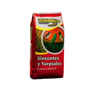 Alimento vitagrano sinsontes y turpiales x 300 grs