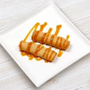 Egg Rolls de Arequipe x 2