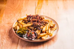 Galway Loaded Fries – Pork & Lamb