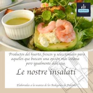Ensalada Gran Camarón Palta