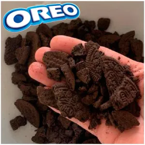 Adición Oreo Triturado Helados