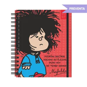 AGENDA MAFALDA 1