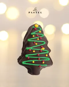ÁRBOL DE NAVIDAD (alfajor de mazapán)