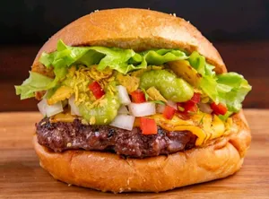 Hamburguesa Mexicana