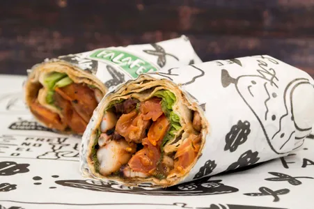 Combo shawarma del mar