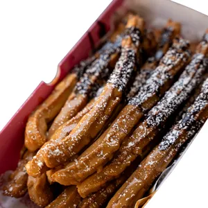 12 Churros + 2 Salsas