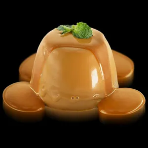 Panna Cotta Dulce De Leche